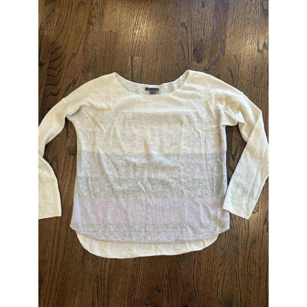 Vince Ombre Oversized 100% Cashmere Sweater Super Soft Size Small
